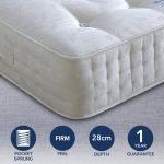 Jewel 2000 Mattress White