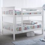 Oslo Small Double Bunk Bed White