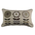 Elements Natural Dandelion Cushion Natural