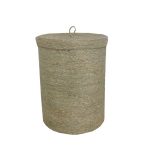 Grass Laundry Basket Natural