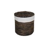 Voyager Small Storage Basket Brown