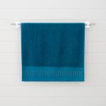 Sparkle Teal Hand Towel Teal