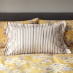 Ashbourne Ochre Oxford Pillowcase Ochre