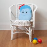 In The Night Garden Iggle Piggle Cushion Blue