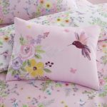 Little Hummingbird Cushion Pink