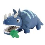 Dinosaur Cushion Blue