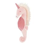 Seahorse Cushion Pink