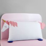 Unicorn 3D Pillowcase White