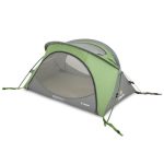 LittleLife Arc 2 Green Travel Cot Green