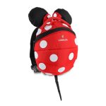 LittleLife Disney Minnie Mouse Toddler Backpack Red