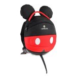 LittleLife Disney Mickey Mouse Toddler Backpack Red