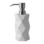 Elements Geo Lotion Dispenser White