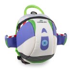 LittleLife Disney Buzz Lightyear Toddler Backpack White