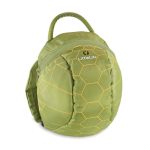 LittleLife Turtle Toddler Backpack Green