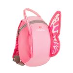 Animal Toddler Backpack Butterfly Pink
