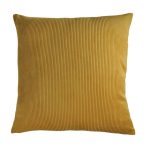 Corduroy Ochre Cushion Ochre
