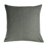 Corduroy Charcoal Cushion Charcoal