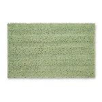 Ultimate Soft Green Bath Mat Green