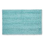 Ultimate Pale Blue Bath Mat Blue