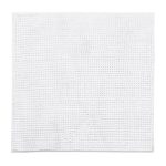 Elements Mini Bobble White Shower Mat White