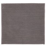 Elements Mini Bobble Grey Shower Mat Grey