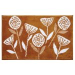 Elements Emmott Bath Mat Ochre Ochre