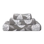 Elements Emmott Grey Towel Grey