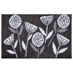 Elements Emmott Grey Bath Mat Grey
