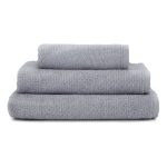 Marl Silver Towel Silver