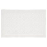 Dorma Botanical Bath Mat White