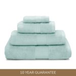 Dorma Silk Blend Seafoam Towel Seafoam