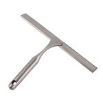Brushed Metal Squeegee Steel