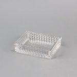 Dorma Glass Soap Dish Clear