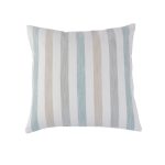 Casual Stripe Seafoam Cushion Seafoam