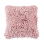 Brooke Textured Blush Cushion Pink