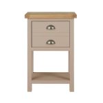 Compton Taupe Side Table Taupe