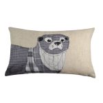 Water’s Edge Grey Otter Cushion Grey