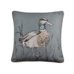 Water’s Edge Mallard Seafoam Cushion Seafoam (Blue)