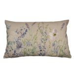 Flora Violet Cushion Purple