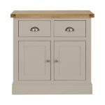 Compton Taupe Mini Sideboard Taupe