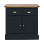 Compton Charcoal Mini Sideboard Charcoal