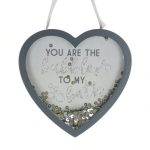 Sparkle Sequin Plaque Grey