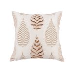Gold Leaf Cushion Gold