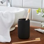 Elements Matt Black Tumbler Black
