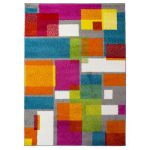 Brights Overlay Rug Multi-Coloured