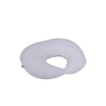 Clair de Lune White Waffle Nursing Pillow Blue