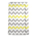 My Babiie Grey Chevron Changing Mat Grey