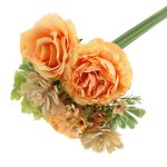 Orange Floral 52cm Bundle Orange