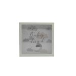 Floating Clouds Baby Fund Box Grey