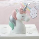 Unicorn Dreams Money Box MultiColoured